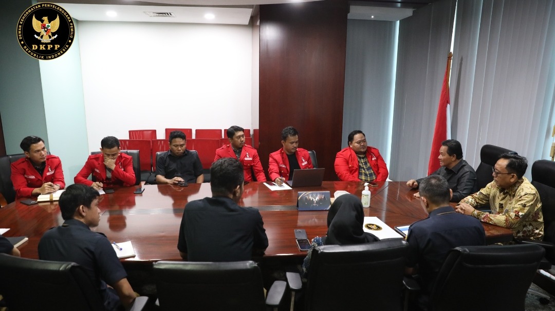 Terima Kunjungan DPP GMNI, DKPP Tegaskan Tak Ada Intervensi Putusan
