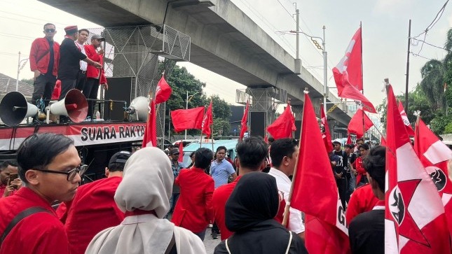 GMNI Laporkan KPU ke KPK Atas Dugaan Korupsi Jet Pribadi Rp90 Miliar