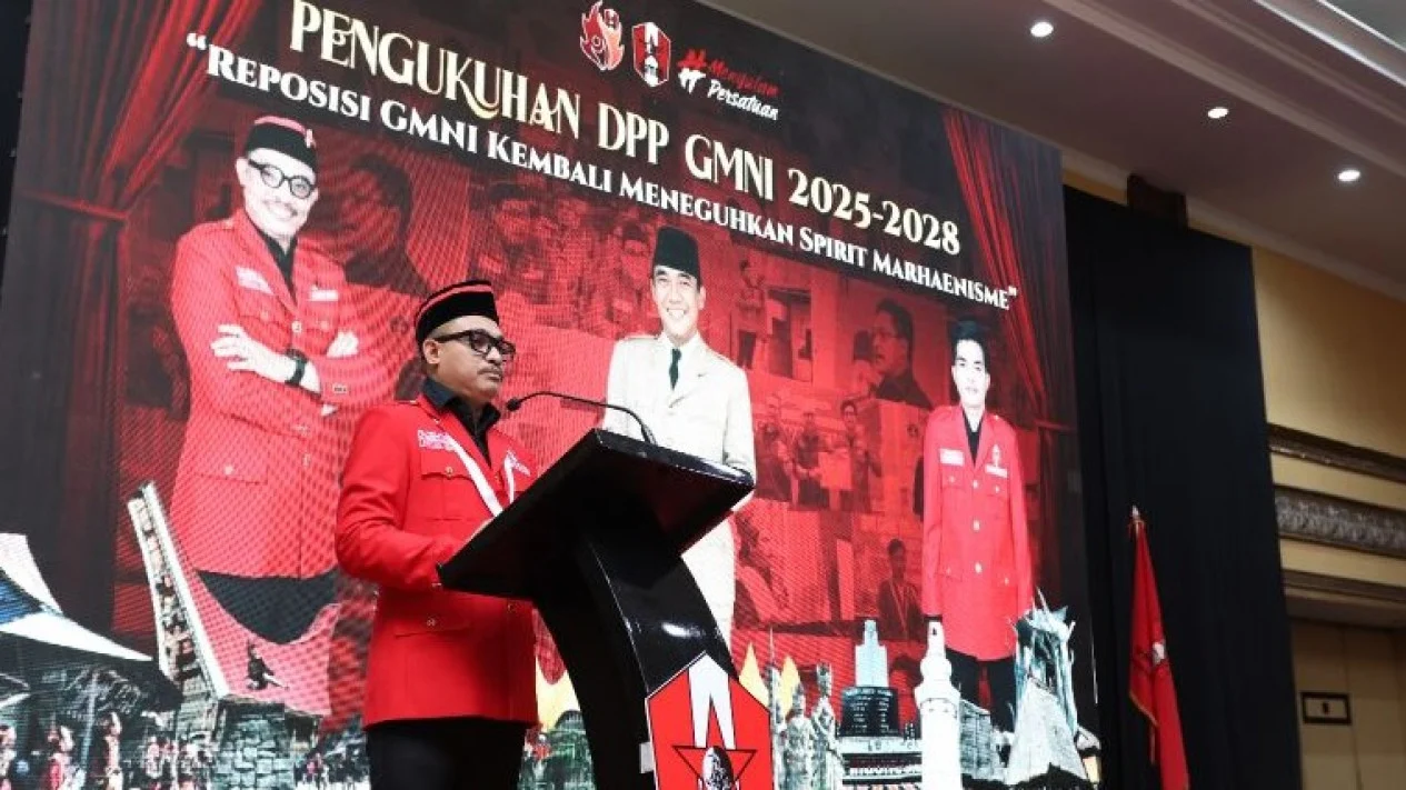 GMNI Tegaskan Komitmen Bela Rakyat Terdampak Krisis Lingkungan dan Luncurkan REDLAB AI