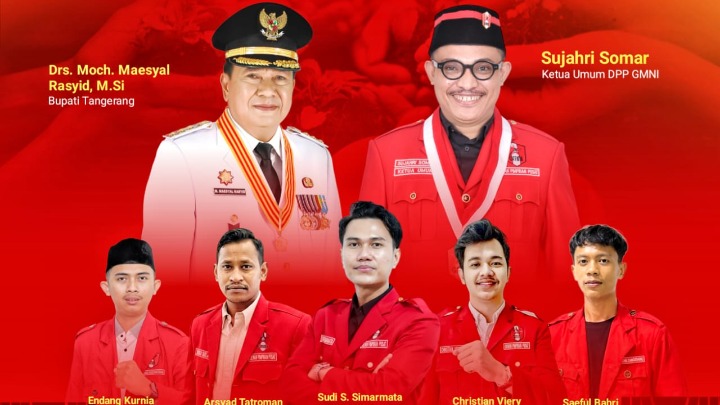 DPP GMNI Melakukan Aksi "1001 Pohon Untuk Indonesia"