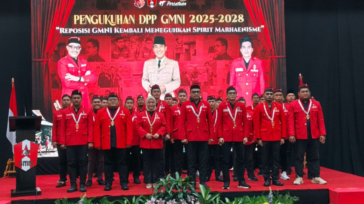 DPP GMNI 2025-2028 Resmi Dikukuhkan, Teguhkan Komitmen Marhaenisme