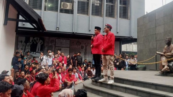 Kongres XXII GMNI Berakhir, Sujahri Somar Ajak Kader Berjuang untuk Bangsa